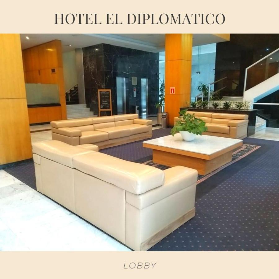 El Diplomatico Hotel Mexico City Exterior photo